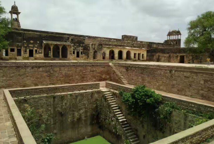 Jawahargarh Fort, Joura, Madhya Pradesh, India